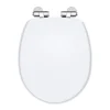 Butler & Rose Winston Soft Close White Gloss Toilet Seat - Gloss White
