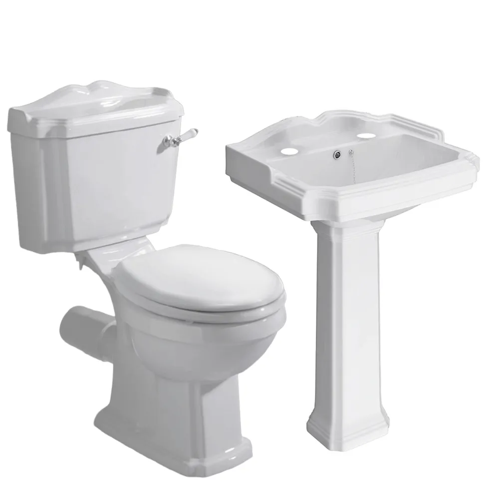 Butler & Rose Winston Traditional Bathroom Suite
