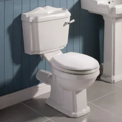 Butler & Rose Winston Traditional Close Coupled Toilet & Seat
