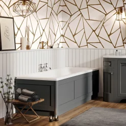 Butler & Rose Wooden End Bath Panel - 700mm