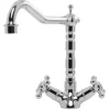 Caple Antique Chrome Traditional Mono Kitchen Mixer