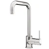 Caple Aspen Quad Single Lever Mono Kitchen Mixer - Chrome