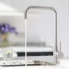 Caple Aspen Quad Single Lever Mono Kitchen Mixer - Stainless Steel