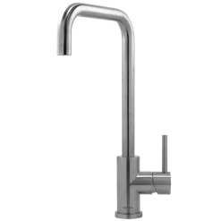 Caple Aspen Quad Single Lever Mono Kitchen Mixer - Stainless Steel
