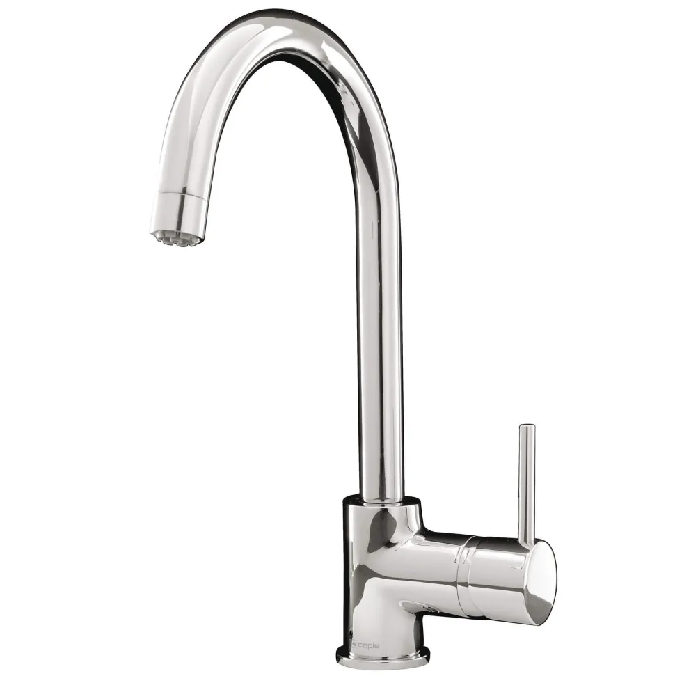 Caple Aspen Single Lever Mono Kitchen Mixer - Chrome
