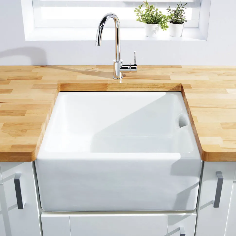 Caple Aspen Single Lever Mono Kitchen Mixer - Chrome