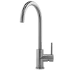 Caple Aspen Single Lever Mono Kitchen Mixer - Stainless Steel