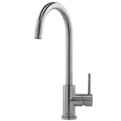Caple Aspen Single Lever Mono Kitchen Mixer - Stainless Steel
