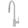 Caple Aspen Single Lever Pull Out Mono Kitchen Mixer - Stainless Steel