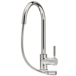 Caple Aspen Single Lever Pull Out Mono Kitchen Mixer - Chrome