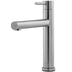Caple Atlanta Single Lever Mono Kitchen Mixer - Stainless Steel