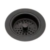 Caple Blackened Copper 90mm Basket Strainer Waste