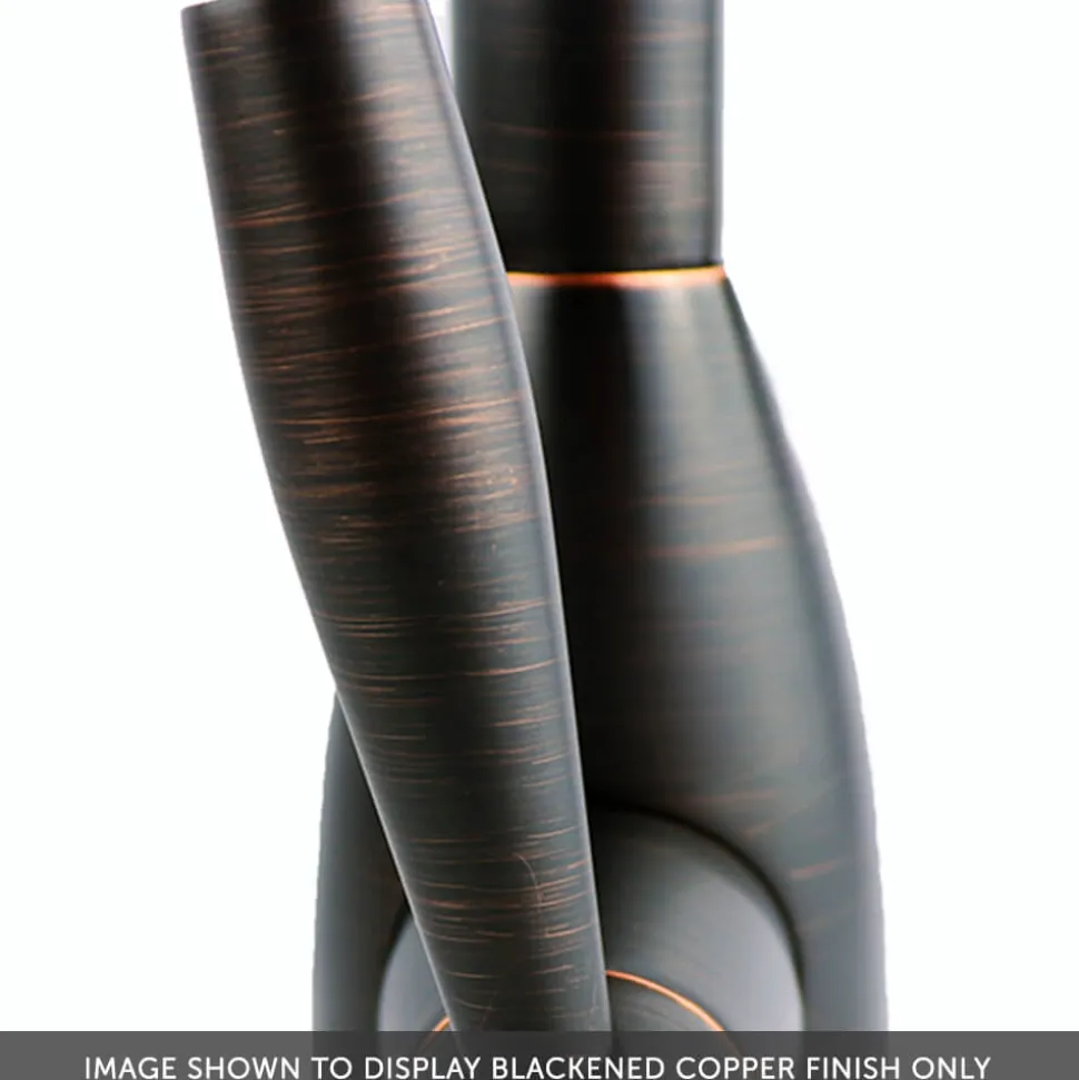 Caple Blackened Copper 90mm Basket Strainer Waste