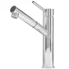 Caple Brookline Single Lever Pull Out Mono Kitchen Mixer - Chrome