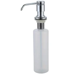 Caple Chrome Soap Dispenser
