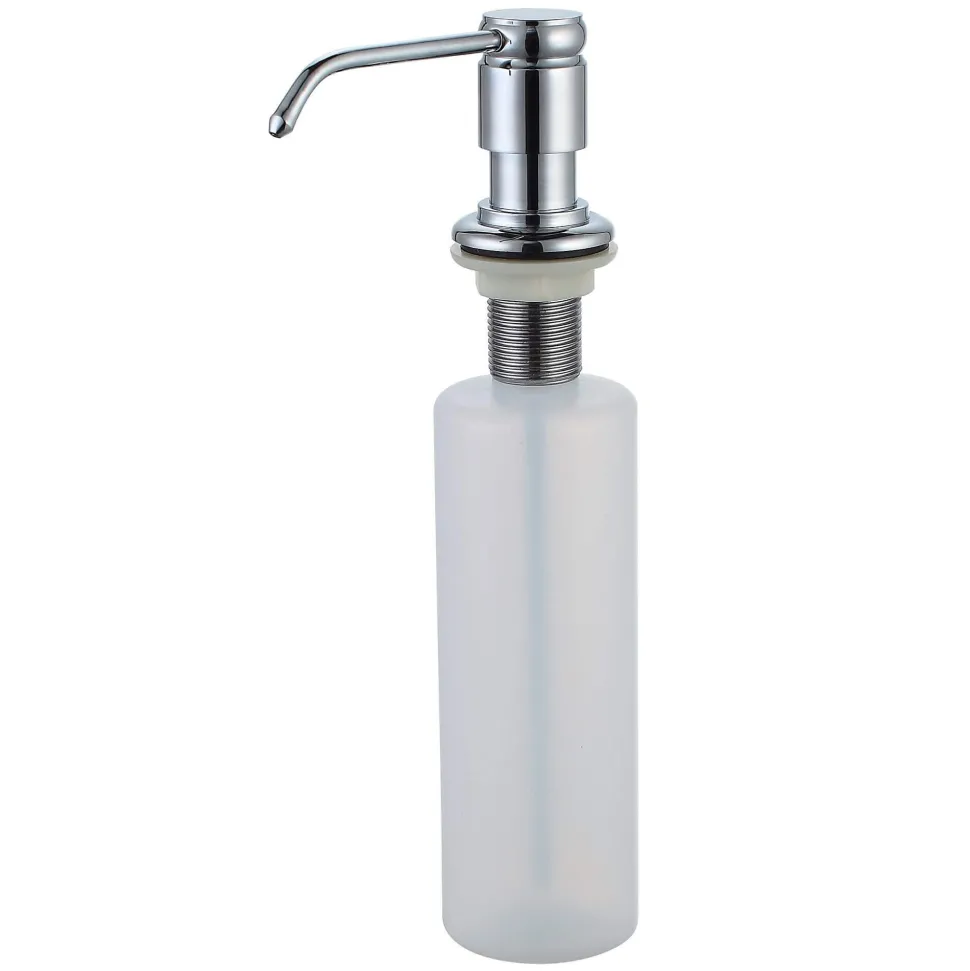 Caple Chrome Soap Dispenser