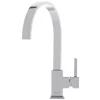 Caple Delta Single Lever Mono Kitchen Mixer - Chrome