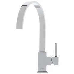 Caple Delta Single Lever Mono Kitchen Mixer - Chrome