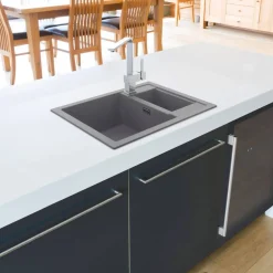 Caple Dumas Single Lever Mono Kitchen Mixer - Chrome