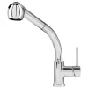 Caple Freemont Single Lever Mono Pull Out Spray Kitchen Tap - Chrome