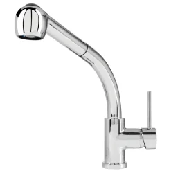 Caple Freemont Single Lever Mono Pull Out Spray Kitchen Tap - Chrome