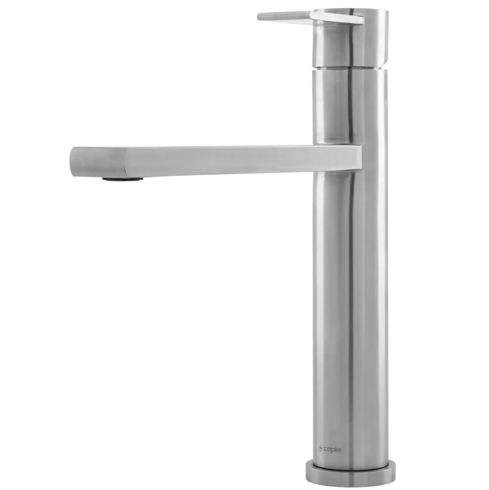 Caple Hayden Single Lever Mono Kitchen Mixer - Stainless Steel