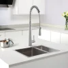 Caple Howe Professional Single Lever Mono Pull Out Kitchen Tap - Brushed Stainless Steel