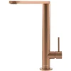 Caple Karns Single Lever Mono Kitchen Mixer - Copper