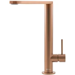 Caple Karns Single Lever Mono Kitchen Mixer - Copper