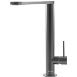 Caple Karns Single Lever Mono Kitchen Mixer - Gunmetal