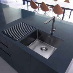 Caple Karns Single Lever Mono Kitchen Mixer - Gunmetal