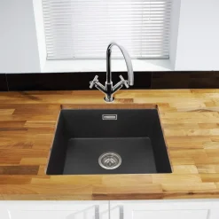 Caple Kontro Mono Kitchen Mixer - Chrome