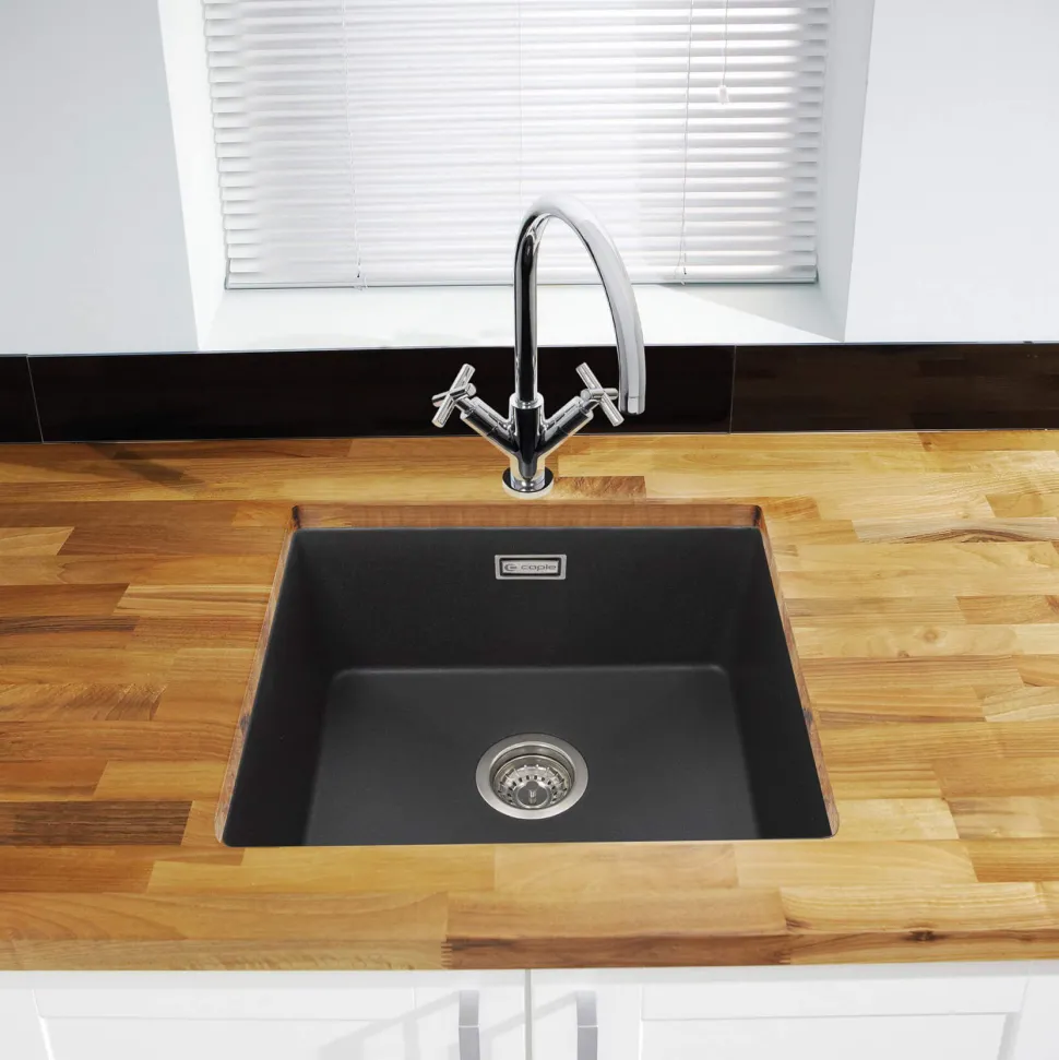 Caple Kontro Mono Kitchen Mixer - Chrome