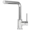 Caple Landis Single Lever Mono Kitchen Mixer with Adjustable Nozzle - Chrome