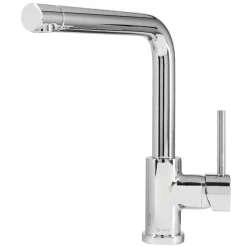 Caple Landis Single Lever Mono Kitchen Mixer with Adjustable Nozzle - Chrome