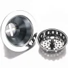 Caple 90mm Chrome Basket Strainer Waste