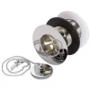 Caple 65mm Chrome Slotted Plug & Chain Waste