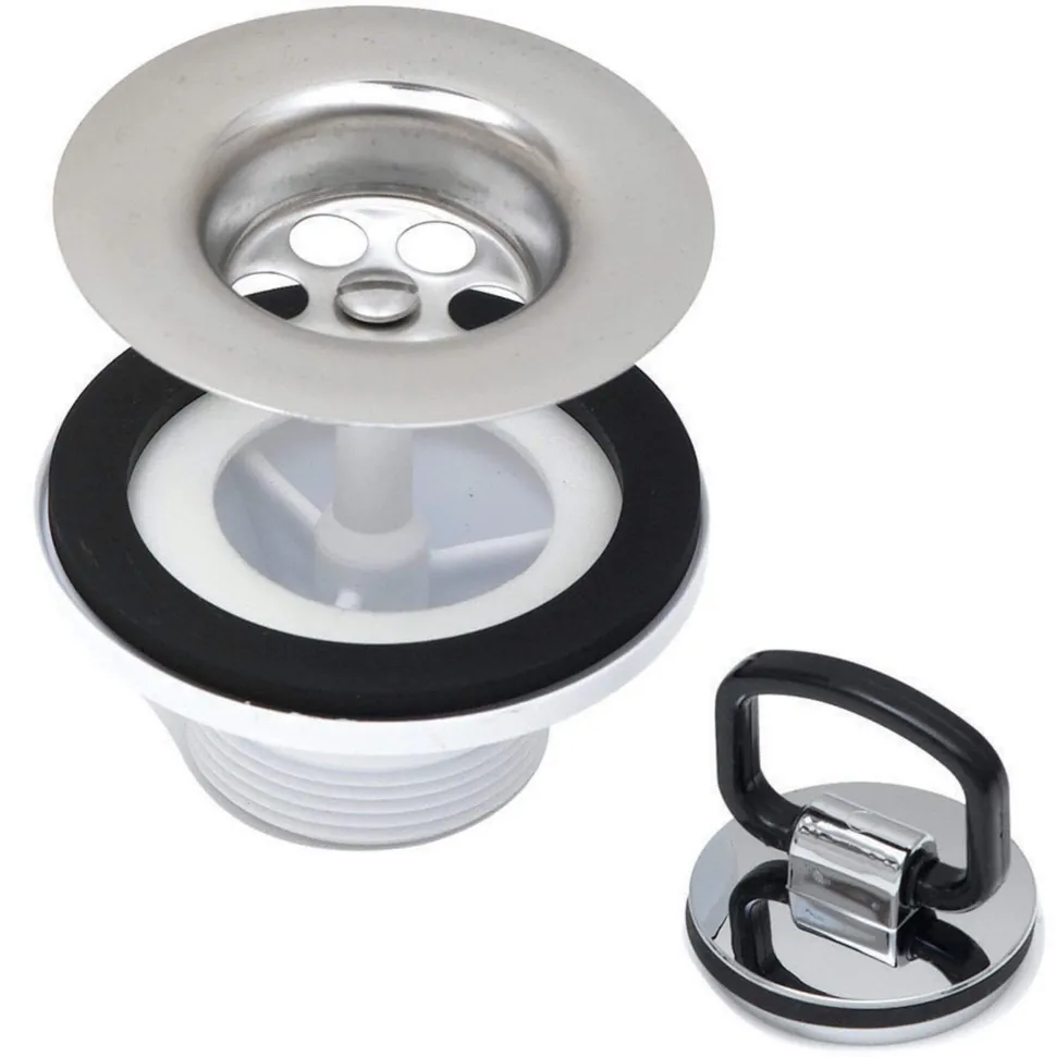 Caple 65mm Stainless Steel Belfast Plug Waste