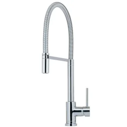 Caple Navitis Single Lever Mono Pull Out Spray Tap - Chrome