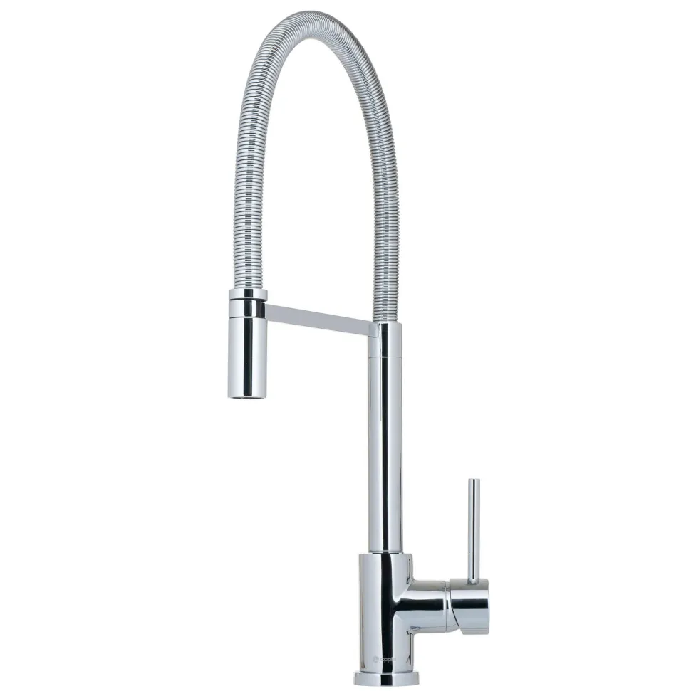 Caple Navitis Single Lever Mono Pull Out Spray Tap - Chrome
