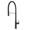 Caple Preto Mono Kitchen Mixer Tap with Pull Out Spray - Matt Black