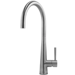 Caple Ridley Single Lever Mono Kitchen Mixer - Stainless Steel