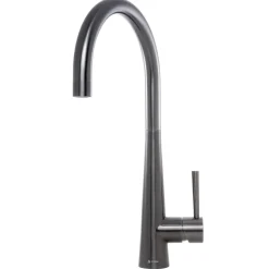 Caple Ridley Single Lever Mono Kitchen Mixer - Gunmetal