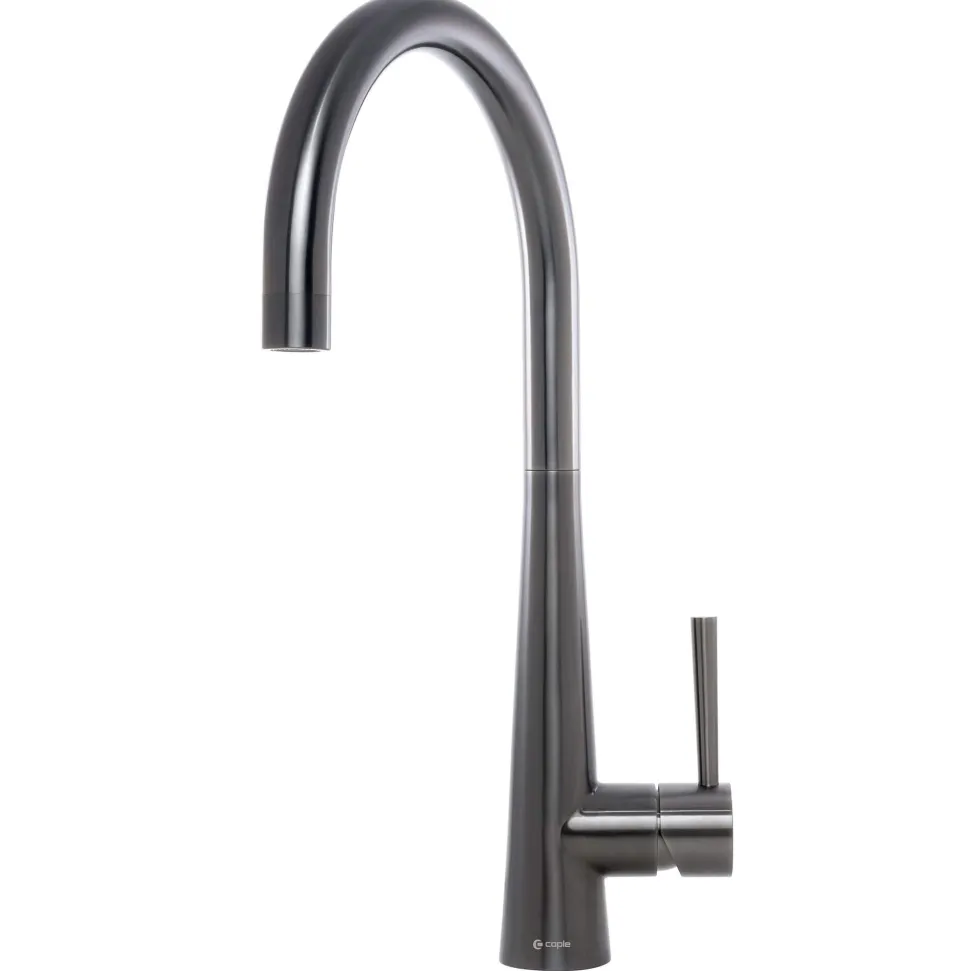 Caple Ridley Single Lever Mono Kitchen Mixer - Gunmetal