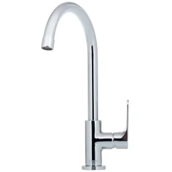 Caple Salus Puriti Single Lever Filtered Water Tap - Chrome