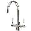 Caple Shaftsbury Traditional Mono Kitchen Mixer - Chrome