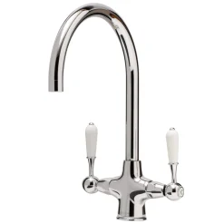 Caple Shaftsbury Traditional Mono Kitchen Mixer - Chrome