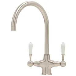 Caple Shaftsbury Traditional Mono Kitchen Mixer - Pewter