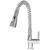 Caple Spiro Single Lever Mono Pull Out Spray Tap - Chrome
