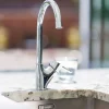 Caple Swanson Single Lever Mono Kitchen Mixer - Chrome